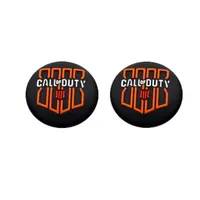 روکش آنالوگ دسته بازی طرح COD مدل JOY1 بسته دو عددی 