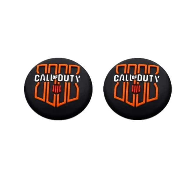 روکش آنالوگ دسته بازی طرح COD مدل JOY1 بسته دو عددی 