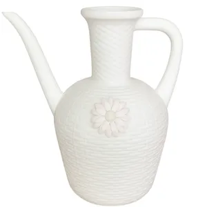 آفتابه مدل گل طرح پاستیلی بدون در