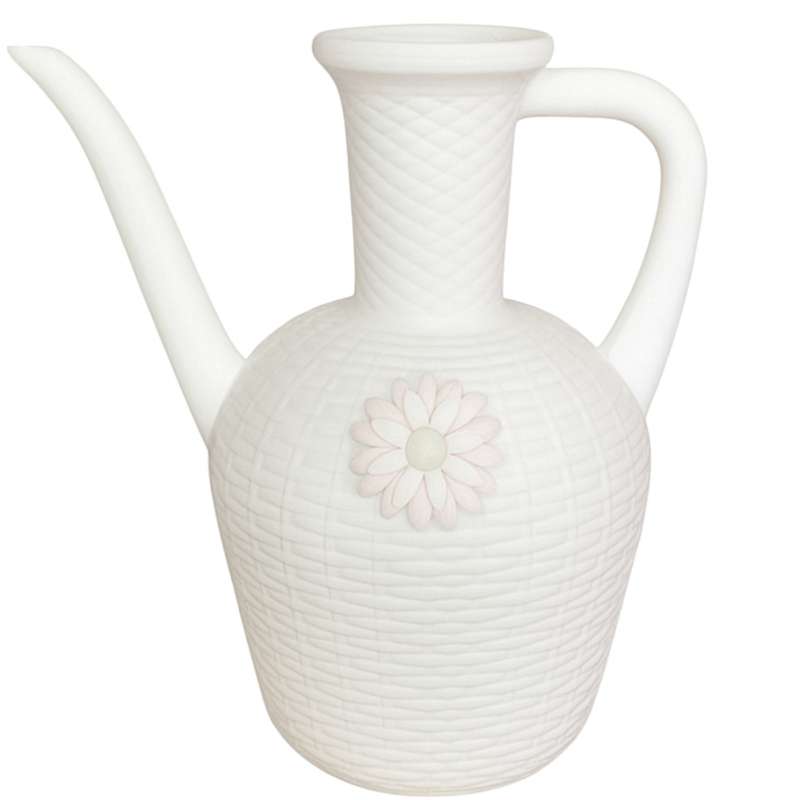 آفتابه مدل گل طرح پاستیلی بدون در آفتابه مدل گل طرح پاستیلی بدون در