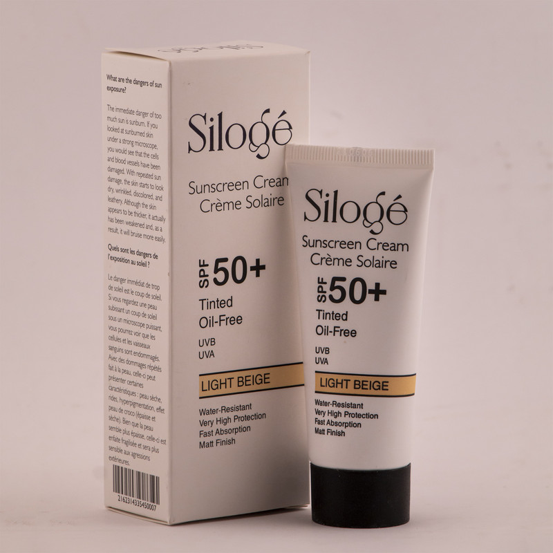 کرم ضد آفتاب سیلوژه مدل 002 حجم 40 میلی لیتر