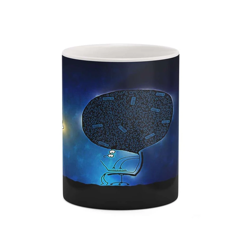 ماگ کاکتی مدل فانتزی کد mgh19016