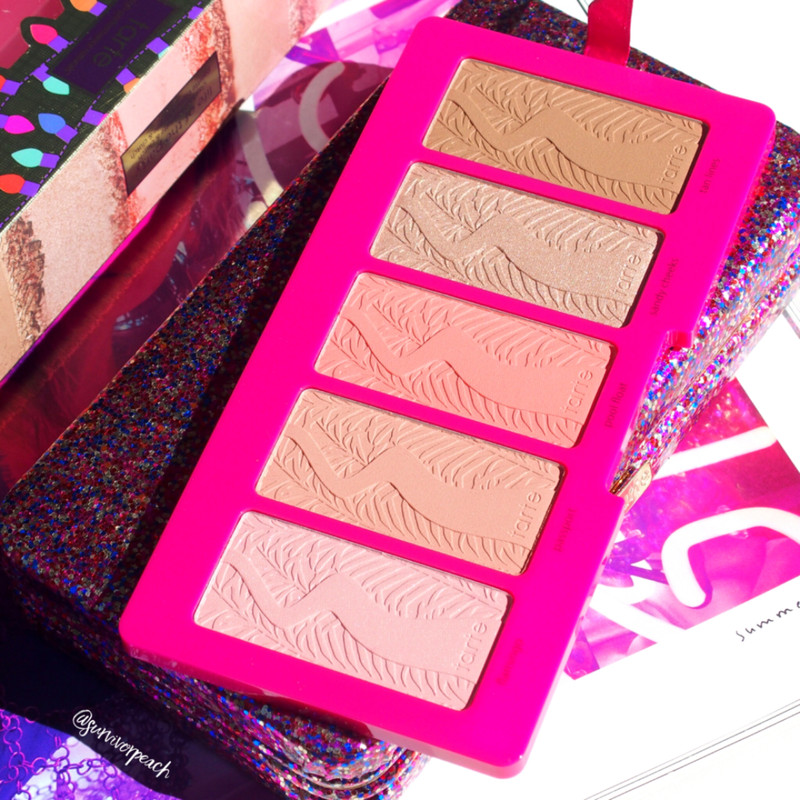 پالت رژ گونه و هایلایتر تارت مدل Life of the Party