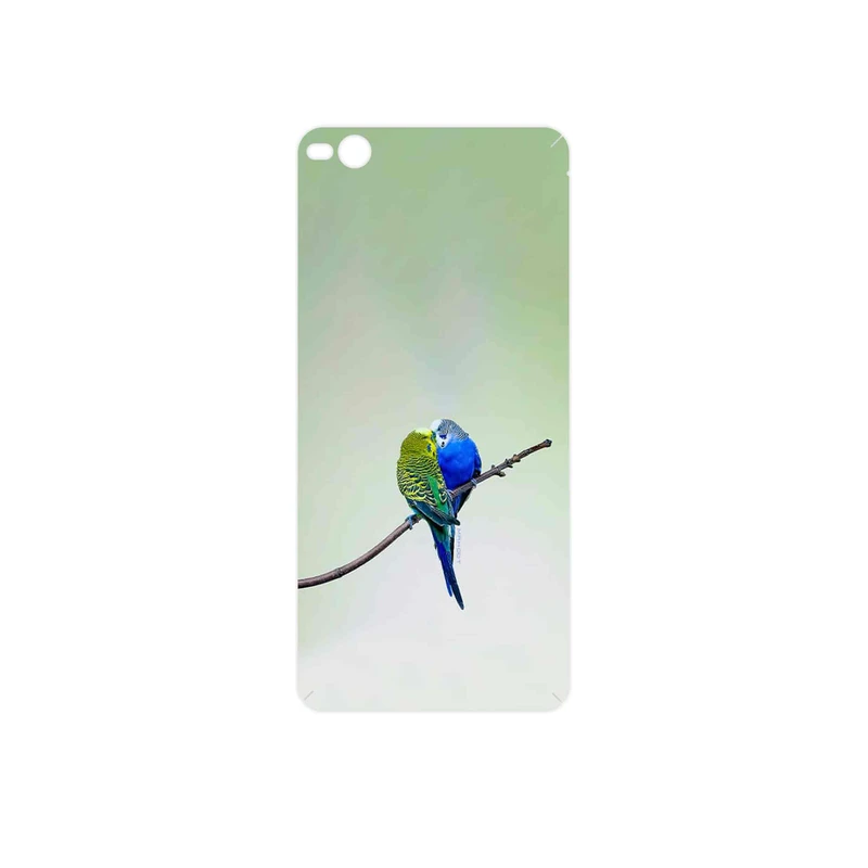 برچسب پوششی ماهوت مدل Lovebird مناسب برای گوشی موبایل اچ تی سی One X9