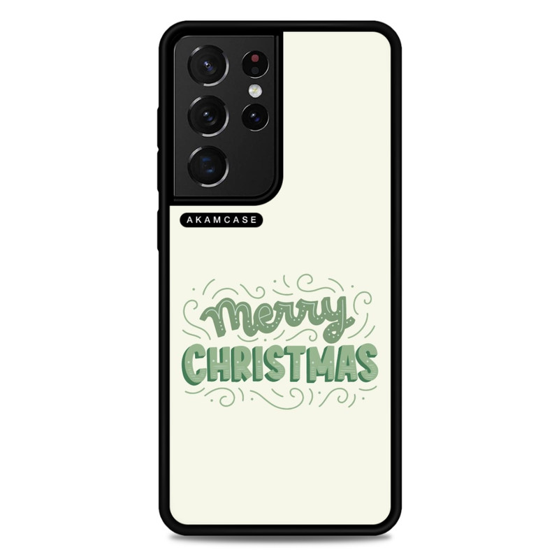 کاور آکام مدل AMCWSGS21U-CHRISTMAS15 مناسب برای گوشی موبایل سامسونگ Galaxy S21 Ultra
