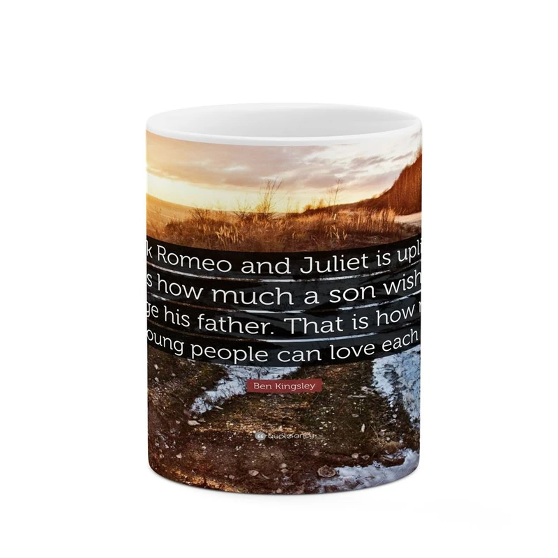 ماگ کاکتی طرح Ben Kingsley مدل mgh25211