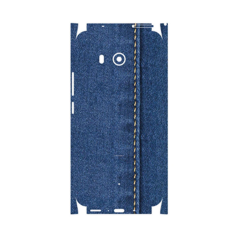 برچسب پوششی ماهوت مدل Fabric Texture 8-FullSkin مناسب برای گوشی موبایل اچ تی سی U11
