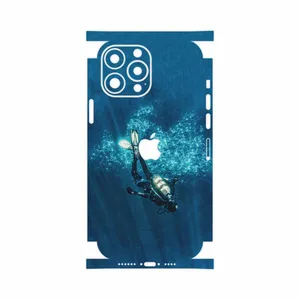 MAHOOT Scuba-Diving-FullSkin Cover Sticker for Apple iPhone 13 Pro Max