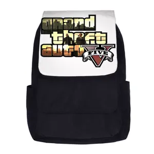 کوله پشتی طرح gta کد kp358