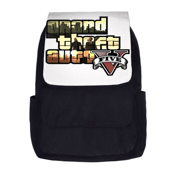 کوله پشتی طرح gta کد kp358