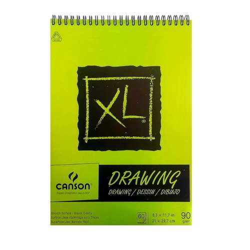 دفتر طراحی 60 برگ کانسون مدل XL DRAWING