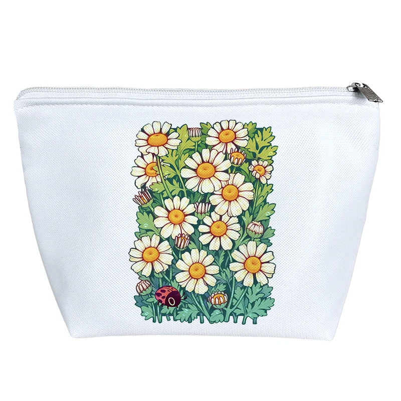 کیف لوازم آرایش دخترانه خندالو مدل گل Flower کد H32