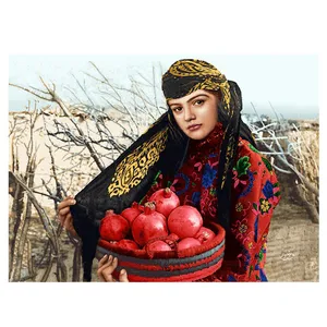 نخ و نقشه تابلوفرش مدل 2819