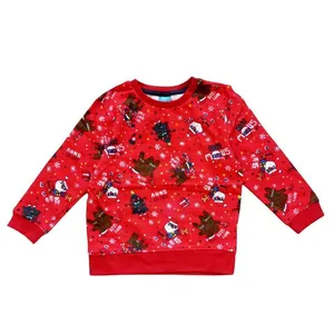سویشرت پسرانه مدل کریسمس 