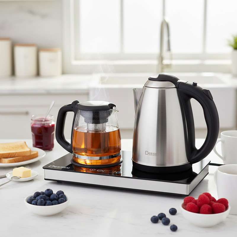 چای ساز کنار هم دسینی مدل DS-1166