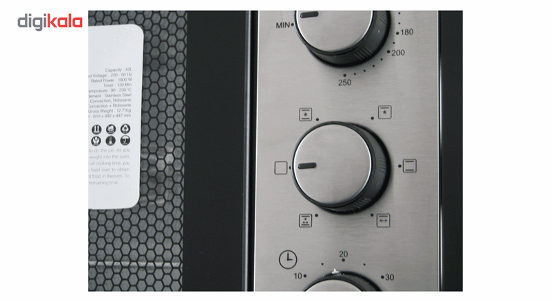 آون توستر 50 لیتری وینزو مدل S-250