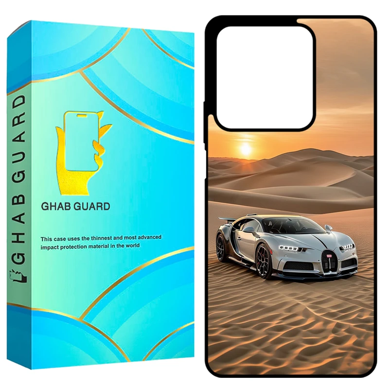 کاور قاب گارد طرح ماشین مدل GCHPN135 مناسب برای گوشی موبایل شیائومی Redmi Note 13 5G