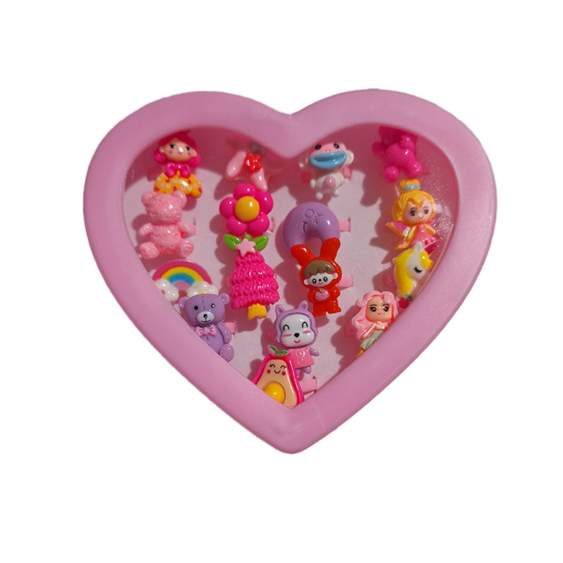 انگشتر دخترانه مدل رویایی کد b6 مجموعه 16 عددی انگشتر دخترانه مدل رویایی کد b6 مجموعه 16 عددی