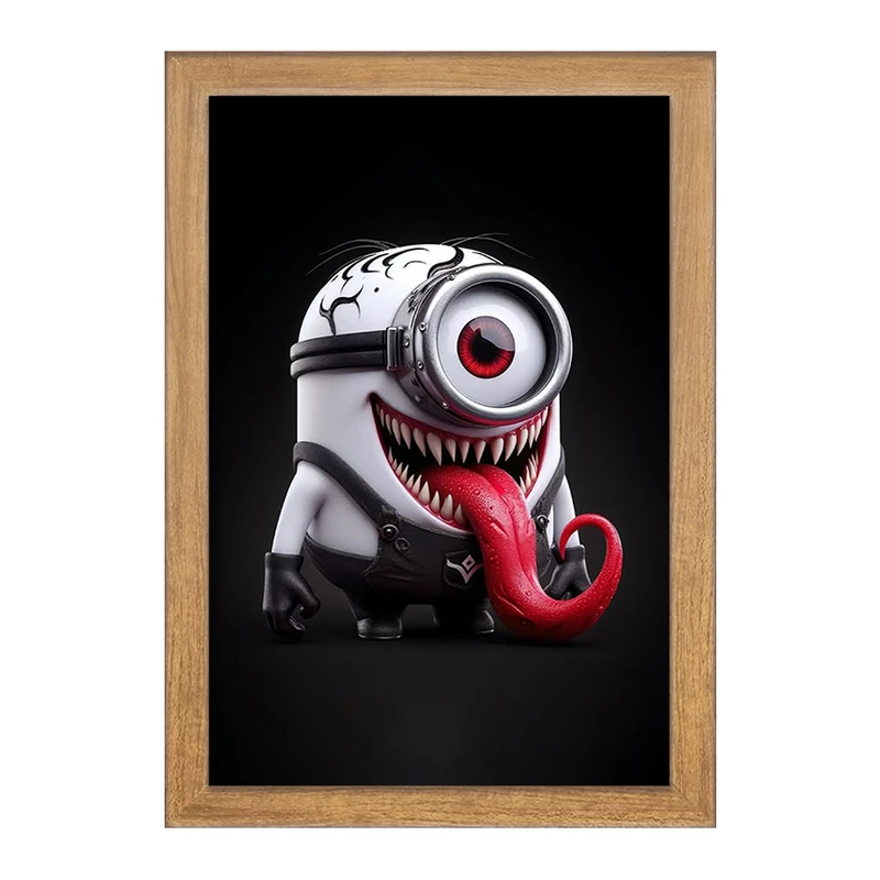 تابلو خندالو مدل مینیون ونومی کد F11983