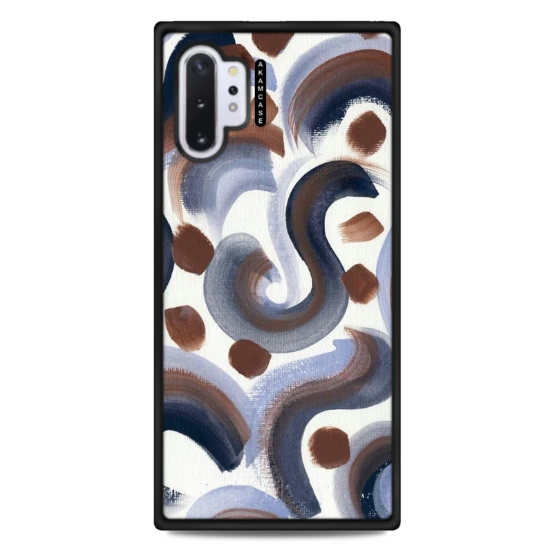 کاور آکام مدل AMC-WSGN10P-WATER COLOR-3 مناسب برای گوشی موبایل سامسونگ Galaxy Note 10 Plus