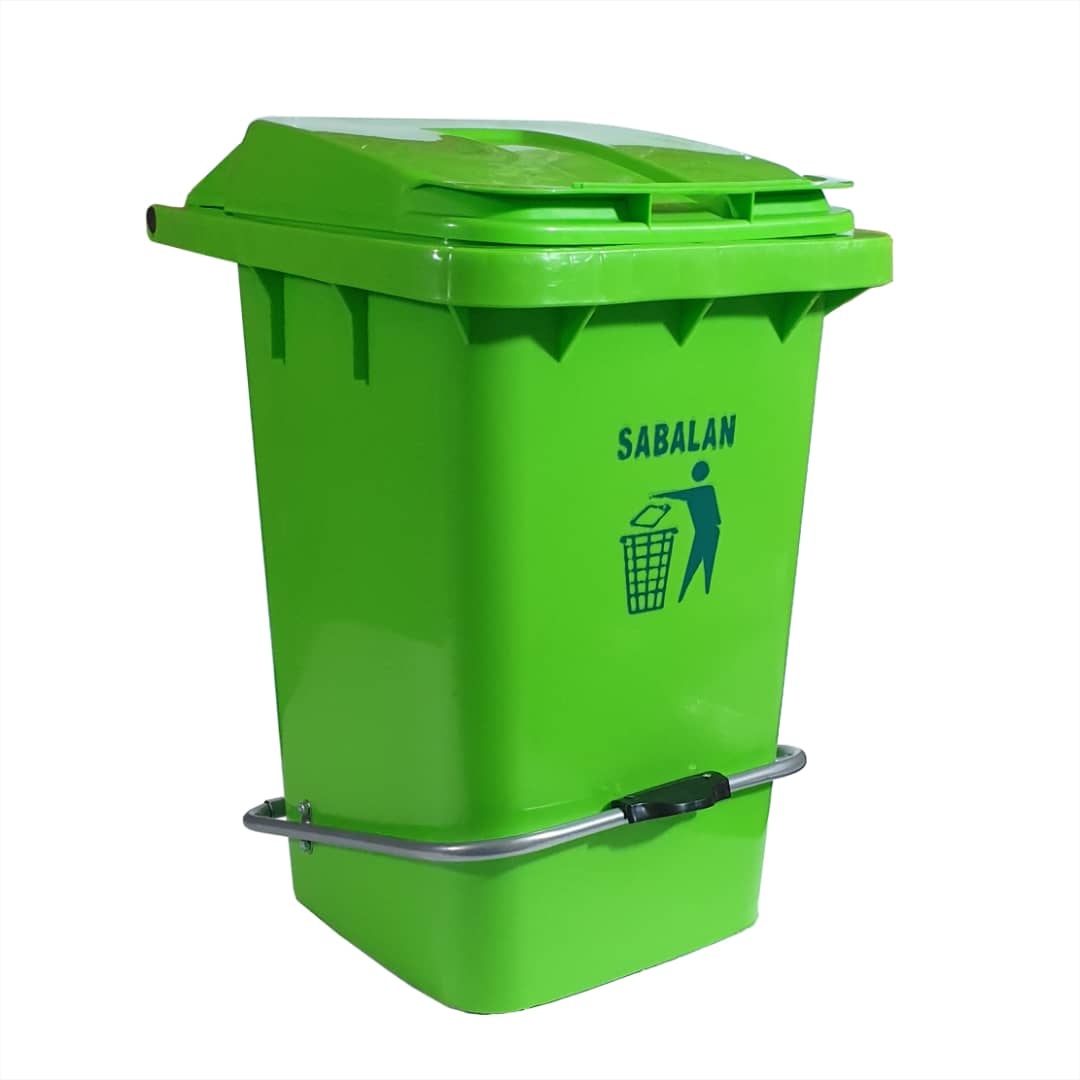سطل زباله سبلان مدل پدالی کد 89