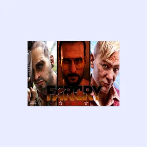 پوستر هومرو مدل فلزی طرح Far Cry کد PS421