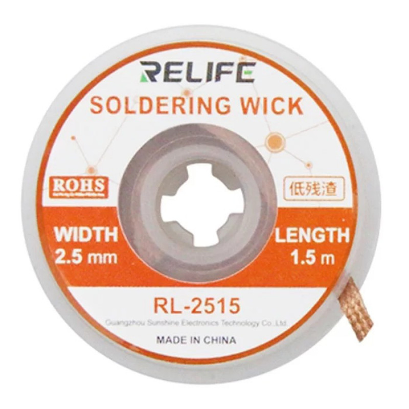 سیم قلع کش ریلایف مدل RL-2515