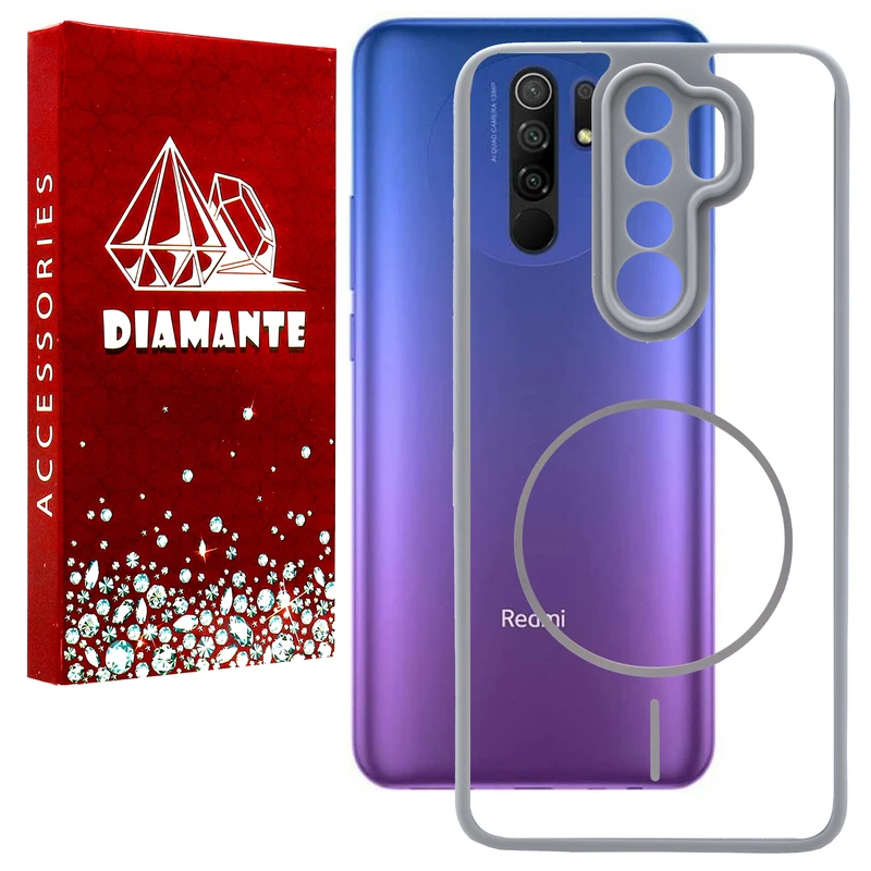 کاور دیامانته مدل MaGray Rd مناسب برای گوشی موبایل شیائومی Redmi 9