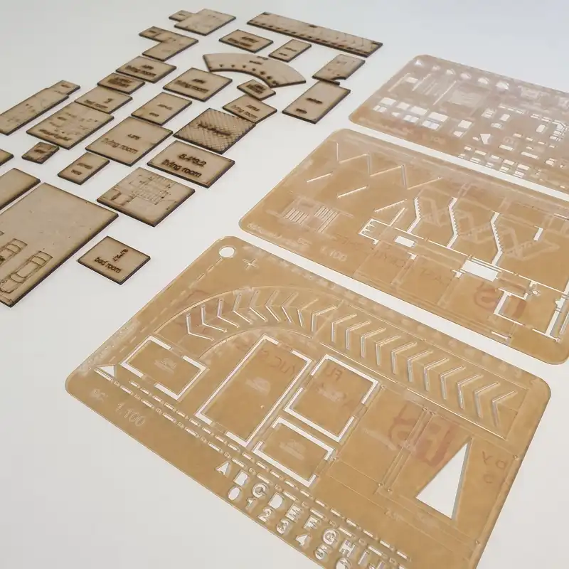 شابلون مدل نظام مهندسی کد 1400 مجموعه 30 عددی