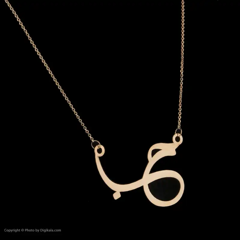 گردنبند طلا 18 عیار زنانه مایا ماهک مدل MM1800 طرح حب