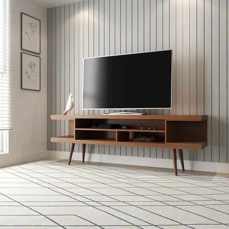 میز تلویزیون اسمردیس مدل TV129 - MDF+