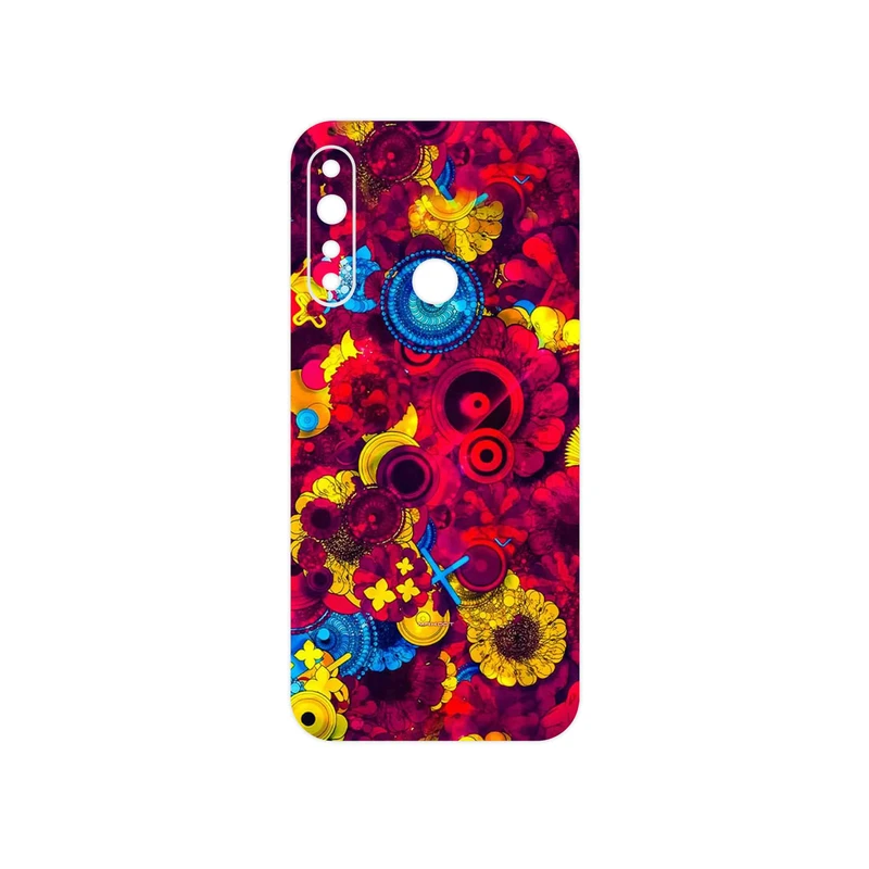 برچسب پوششی ماهوت مدل Vector Flower Garden Digital Art مناسب برای گوشی موبایل جی پلاس P10