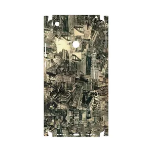 MAHOOT Collage of Skyscraper-FullSkin Cover Sticker for Xiaomi Mi Max 2
