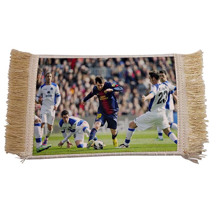 فرش ماشینی دیوارکوب مدل مسی کد 8