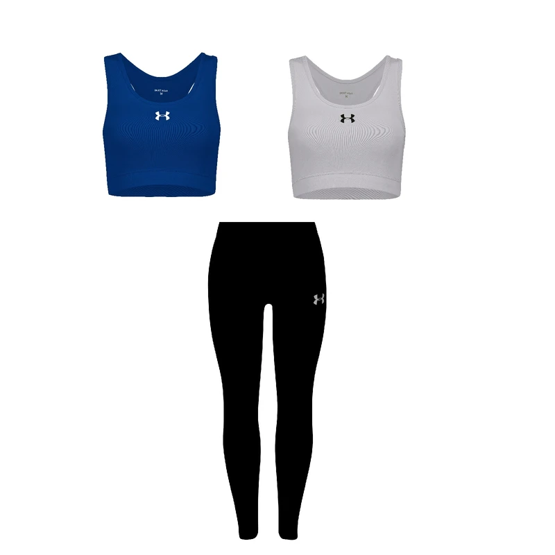 ست سه تکه لباس ورزشی زنانه مدل 1801-1801-4101