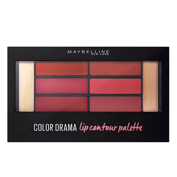 پالت رژ لب و کانتورینگ میبلین مدل Bombshell