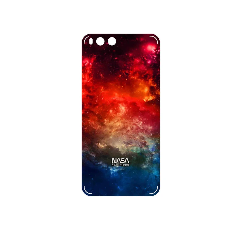 برچسب پوششی ماهوت مدل Universe b NASA 8 مناسب برای گوشی موبایل شیائومی Mi 6