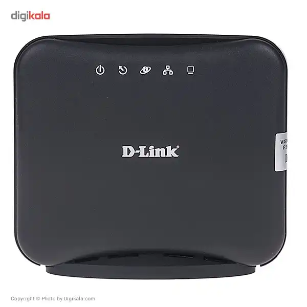 مودم روتر باسیم ADSL2 Plus دی-لینک مدل DSL-2520U-Z2