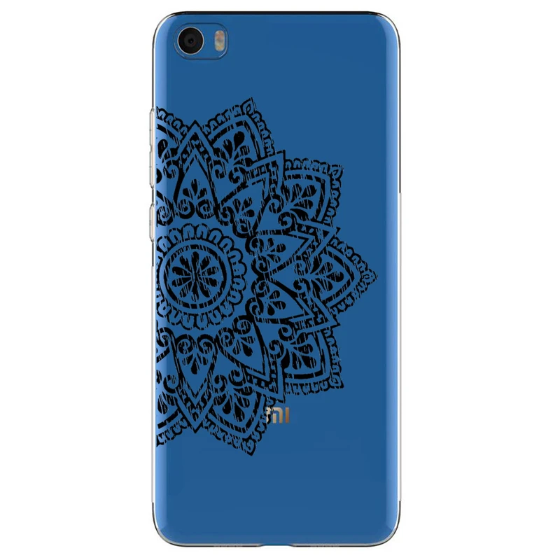 کاور مگافون طرح ماندالا مدل C63-B مناسب برای گوشی موبایل شیائومی Mi Note / Mi Note Pro