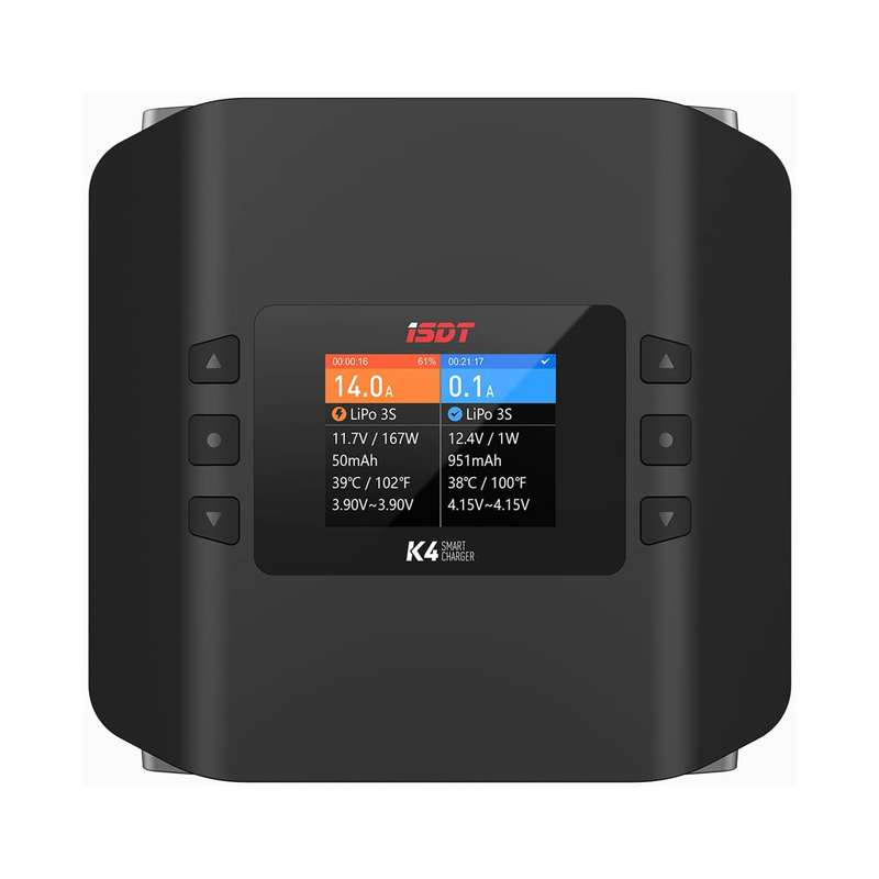 شارژر باتری آی اس دی تی مدل K4