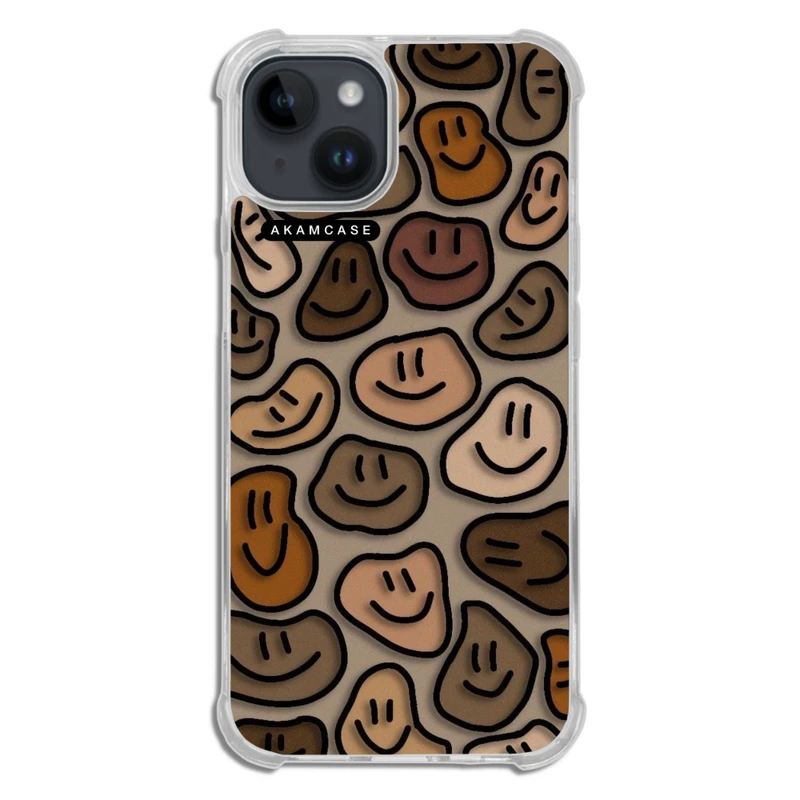 کاور آکام مدل AMCWTA14-HAPPY FACE10 مناسب برای گوشی موبایل اپل iPhone 14