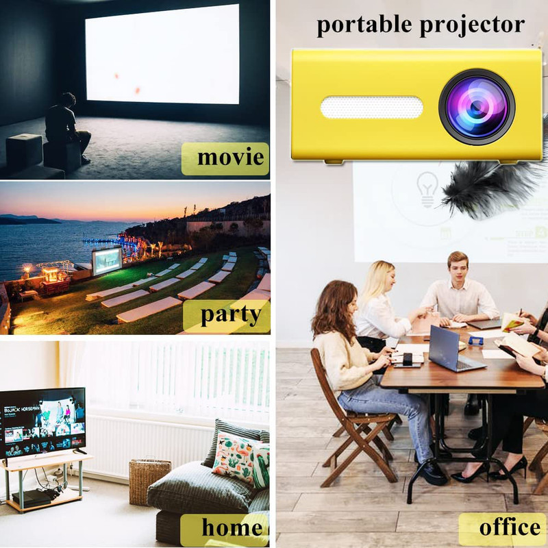 مینی ویدئو پروژکتور مدل 1111