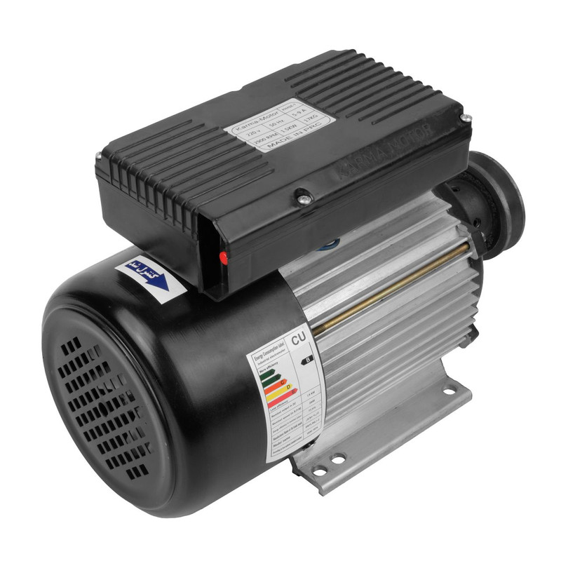 الکتروموتور دینام مدل 2 اسب آلومینیوم کد 2HP/3000RPM