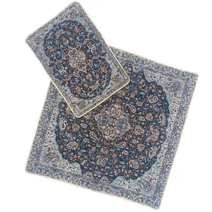 جانماز ترمه طرح شاه عباسی کد SMR