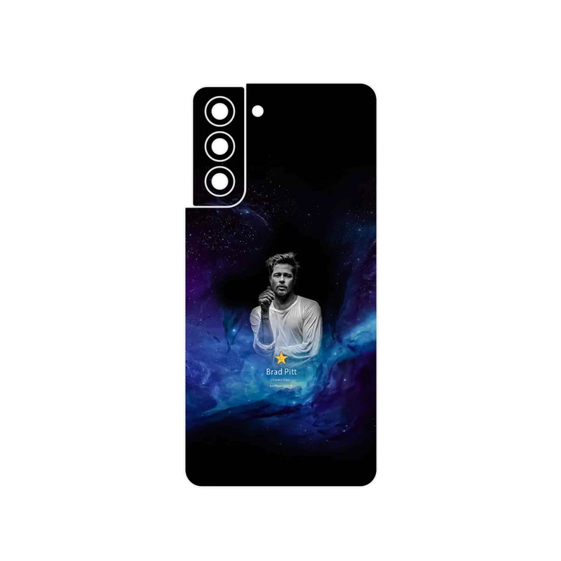 برچسب پوششی ماهوت مدل Brad Pitt مناسب برای گوشی موبایل سامسونگ Galaxy S21 5G