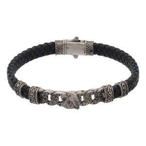 دستبند مردانه مدل DERI 1003