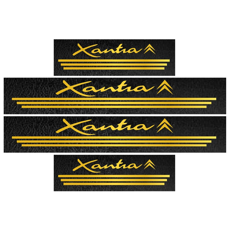  برچسب بدنه خودرو سیتی سالار طرح پارکاب چرم کدAZ135 مناسب برای زانتیا بسته 4عددی