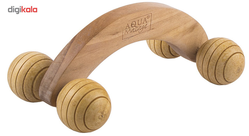 ماساژور چوبی آریکس طرح غلطکی کد 984