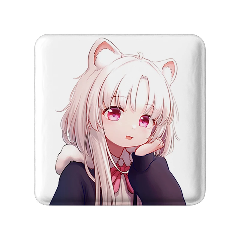 مگنت خندالو طرح بازی آزور لین (Azur Lane) مدل مربعی کد 34265
