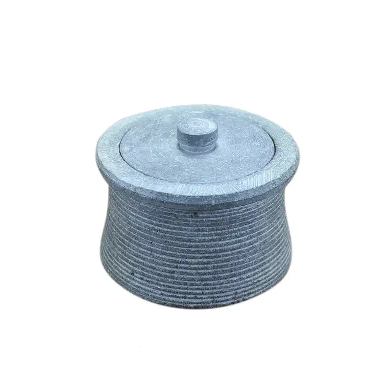 ظرف سنگی مدل زعفران دم کن کد SRP-2222